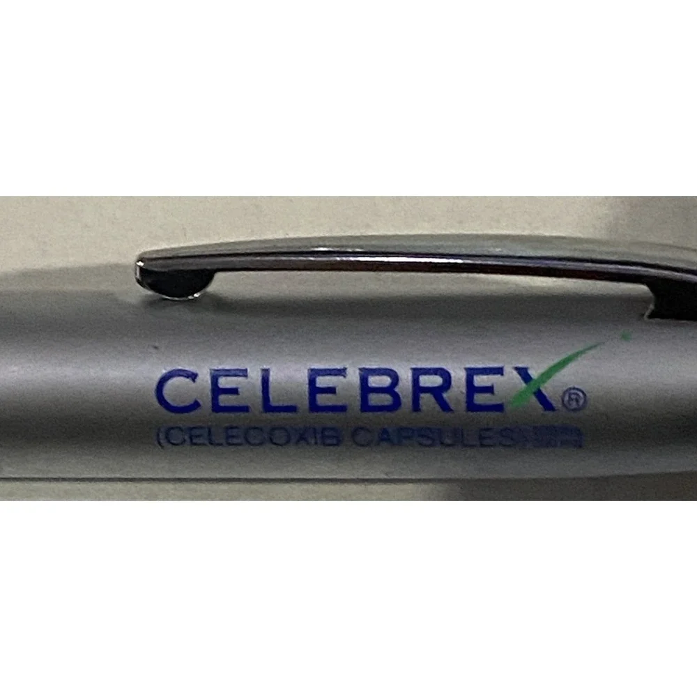 Lot Of 7 Pharma Pens Celebrex, Zoloft, Zyrtec, AcipHex, Lotrel, Aricept, Lipitor